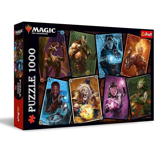 MAGIC The Gathering 1000ピースパズル Amazon.com: Magic: The Gathering 1,000-Piece Puzzle: War of